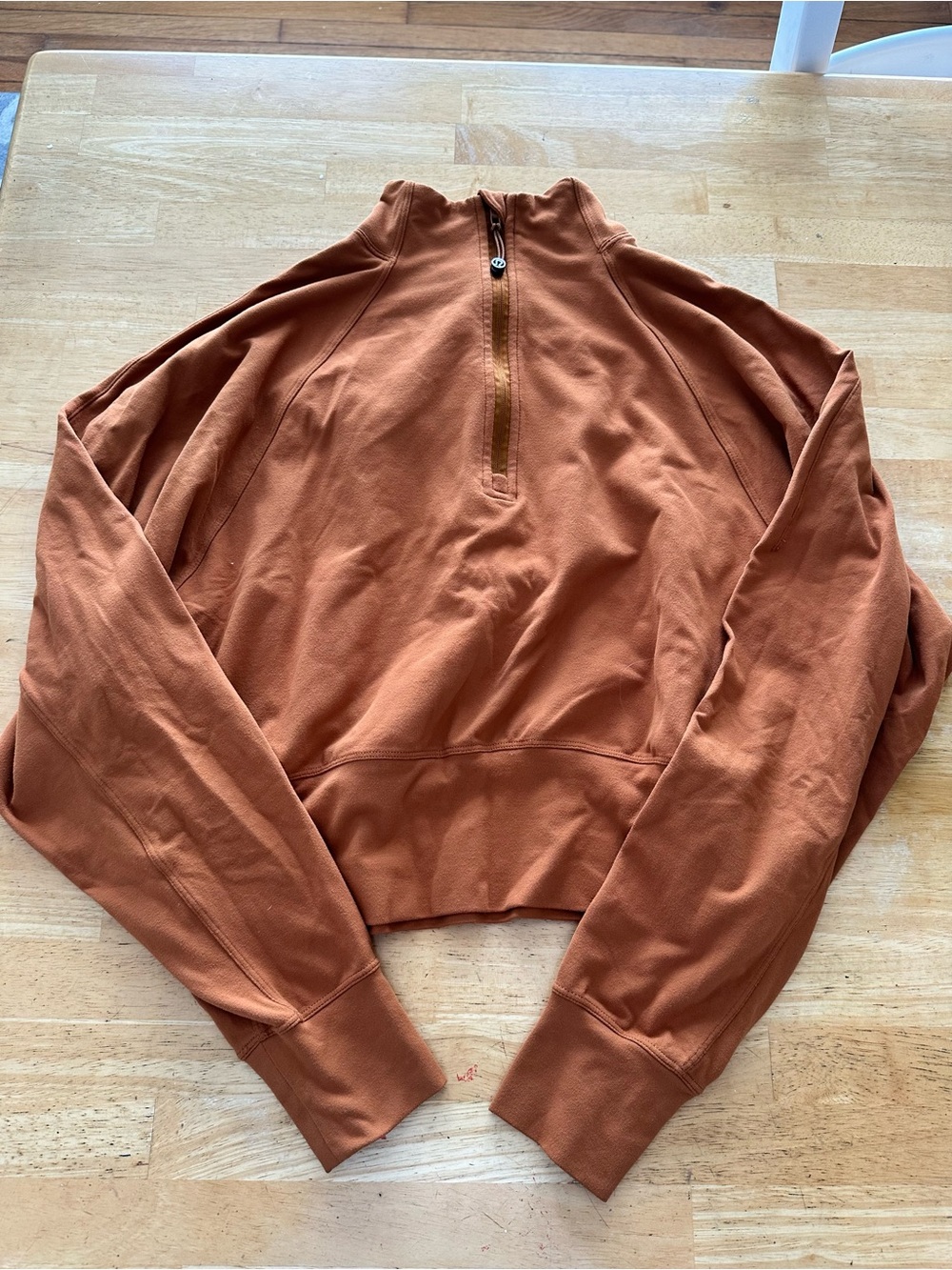Lululemon align cropped pullover size 6